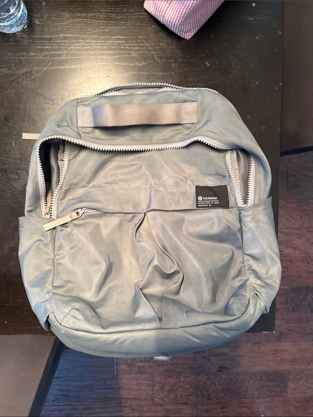lululemon athletica Light Gray Men's Backpack